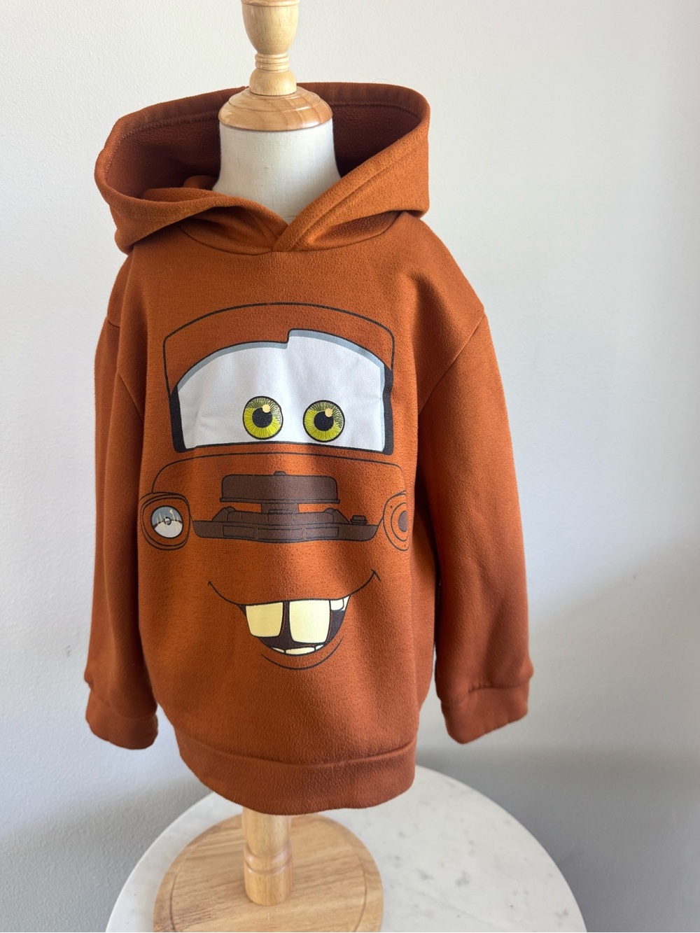Disney Pixar Tow Mater Hoodie size 6